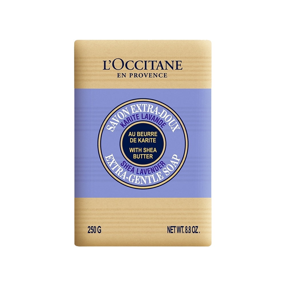 L’OCCITANE歐舒丹 乳油木皂 250g 任選兩入組 (牛奶、薰衣草) product image 5