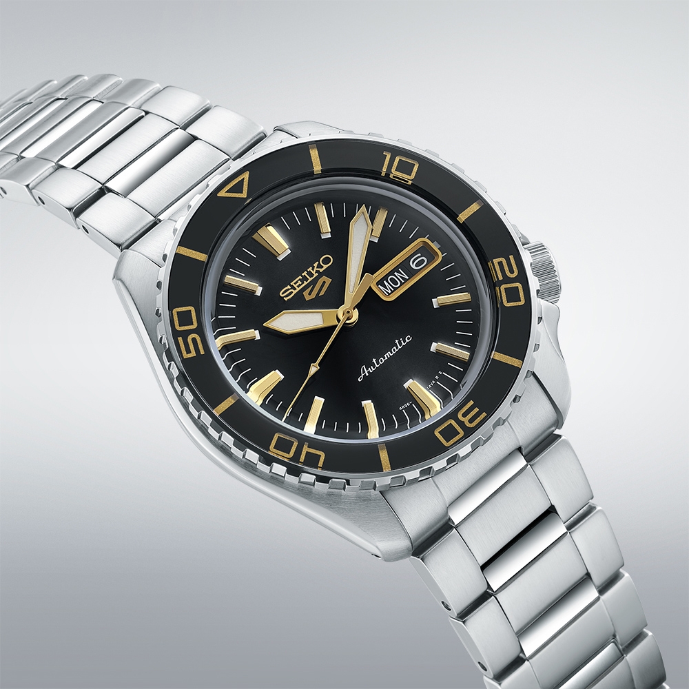 SEIKO精工 5 Sports系列 潛水風格 機械腕錶 送禮推薦 禮物 4R36-16D0D/SRPK99K1