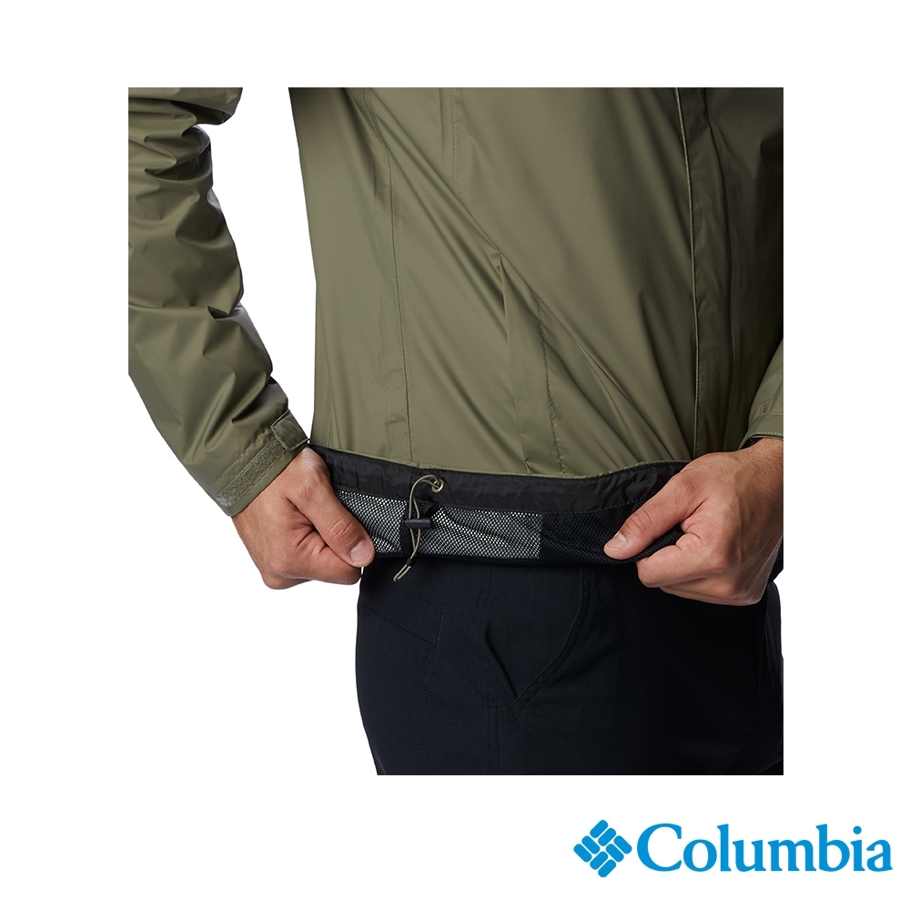 Columbia哥倫比亞 男女款 可收納OT防水外套 任選 product image 7