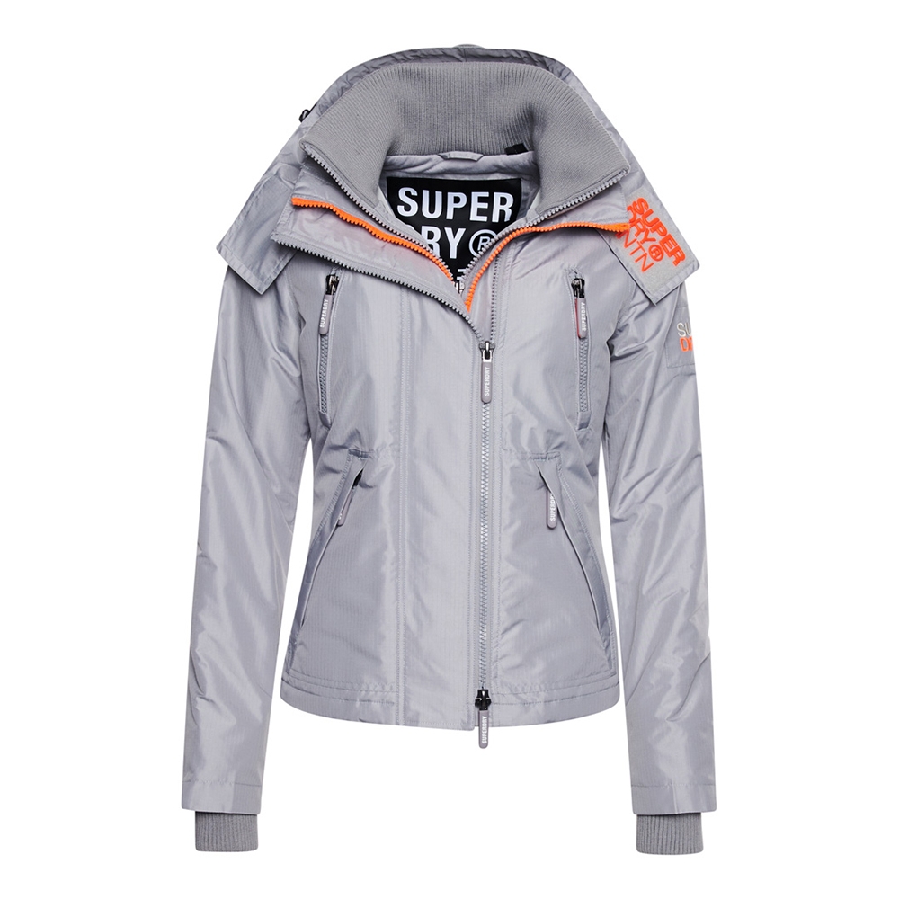 SUPERDRY 女裝 長袖 防風防潑水外套 MOUNTAIN WINDCHEATER 灰 product image 2