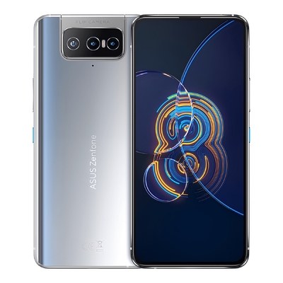 【ASUS華碩】 ZenFone 8 Flip ZS672KS 6.67吋(8G/128GB)銀色【原廠認證福利品】