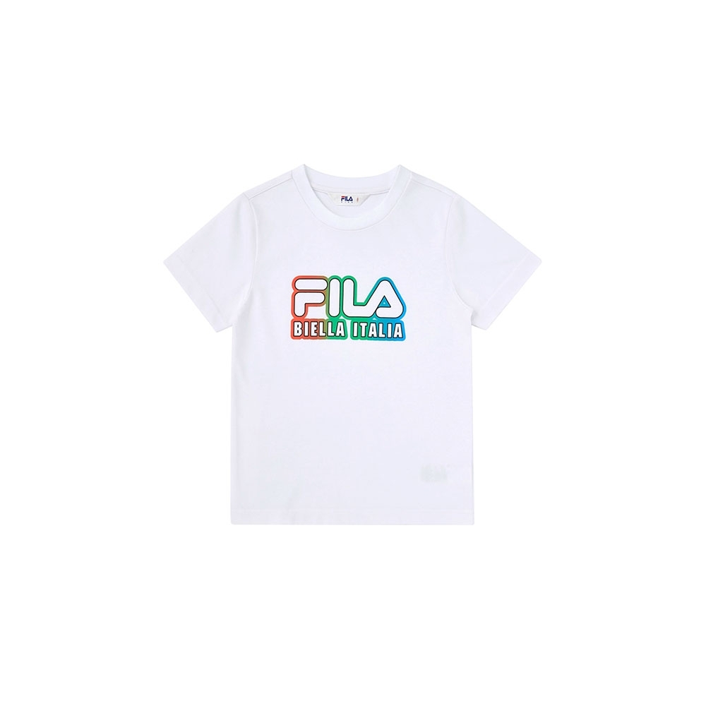 FILA KIDS 童短袖圓領T恤任選 [最強爆品38折錯過不再] product image 2