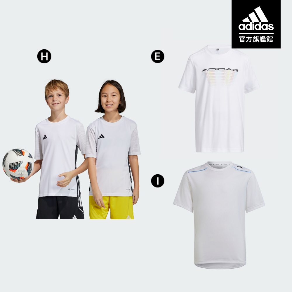 adidas 官方旗艦 精選運動短袖上衣 童裝(共17款) product image 4