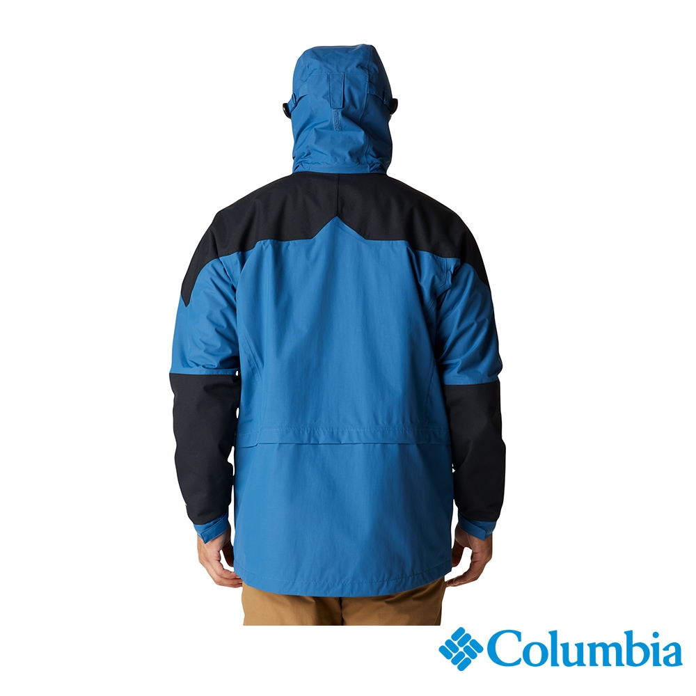 Columbia 哥倫比亞 男款-Ballistic Ridge Omni-Tech防水兩件式外套-深藍 UWE16960NY product image 8