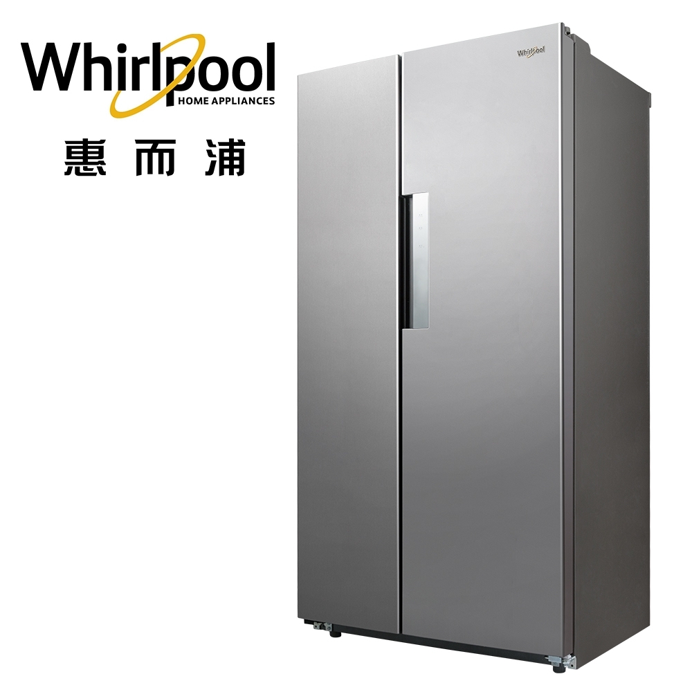 Whirlpool惠而浦 Space Sense 590公升 對開門冰箱 WHX620SS product image 5