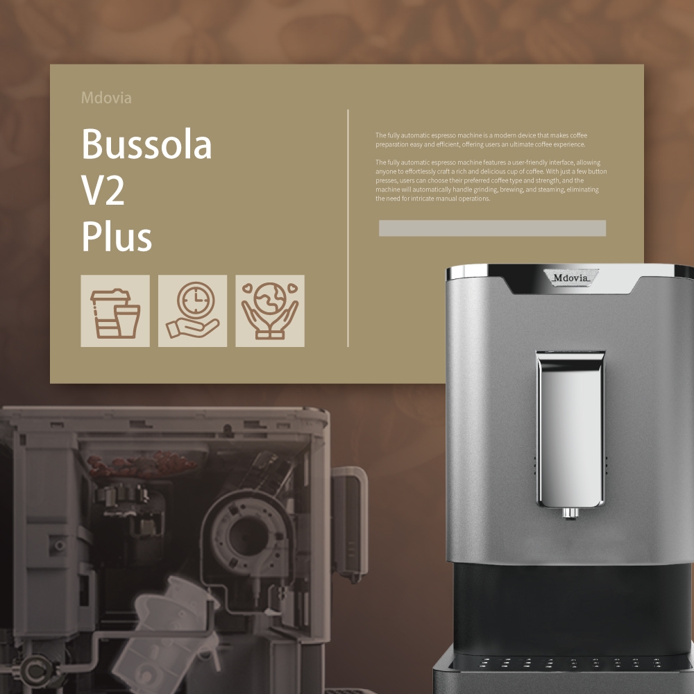 Mdovia V2 「可記憶」濃度 全自動義式咖啡機 product image 3