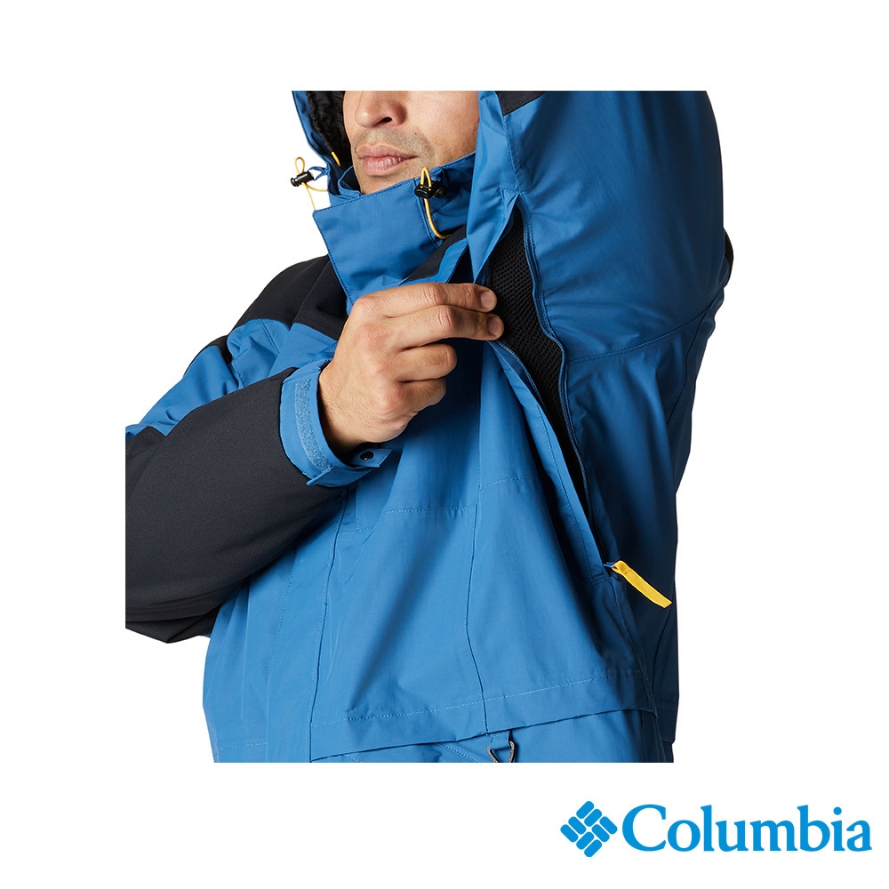 Columbia 哥倫比亞 男款-Ballistic Ridge Omni-Tech防水兩件式外套-深藍 UWE16960NY product image 5