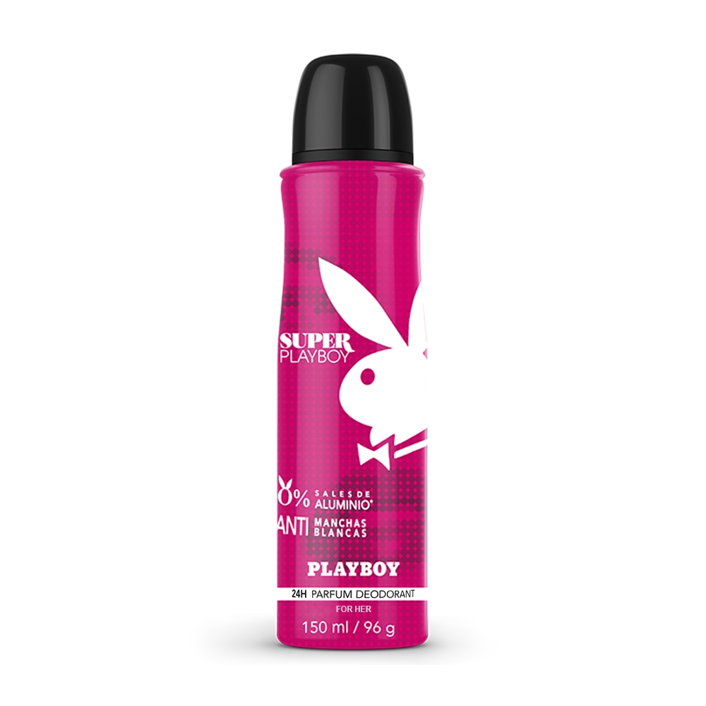 PLAYBOY 超級兔女郎經典體香噴霧 150ml