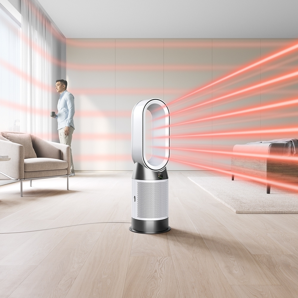 【優質福利品】Dyson 戴森 Purifier Hot+Cool Gen1 三合一涼暖空氣清淨機 HP10 (白色) product image 5