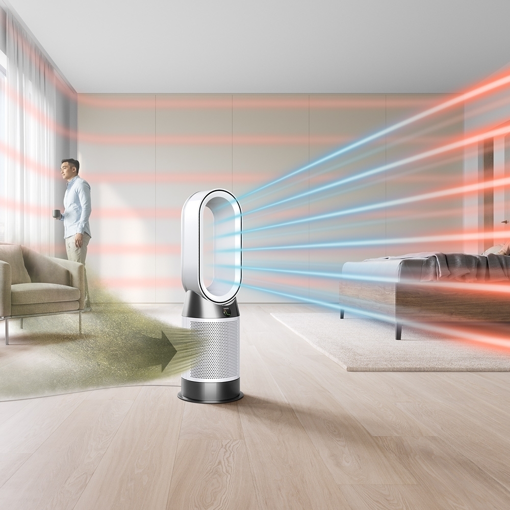 【優質福利品】Dyson 戴森 Purifier Hot+Cool Gen1 三合一涼暖空氣清淨機 HP10 (白色) product image 6