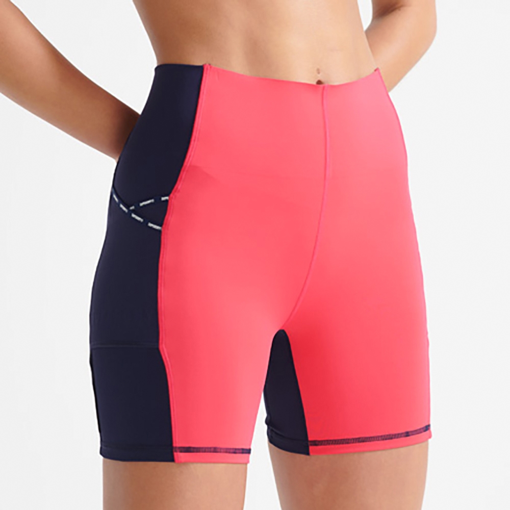 SUPERDRY 女裝 運動短褲 RUN TIGHT SHORT 桃紅 product image 3