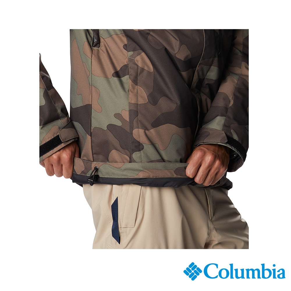 Columbia 哥倫比亞 男款 - Omni-Tech防水鋁點保暖兩件式外套-迷彩 UWE11550NC / FW22 product image 10