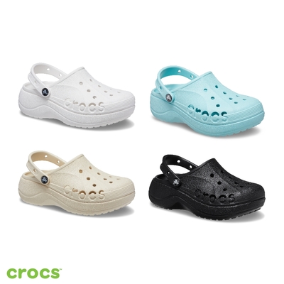 Crocs 卡駱馳 (女鞋) 貝雅雲彩克駱格