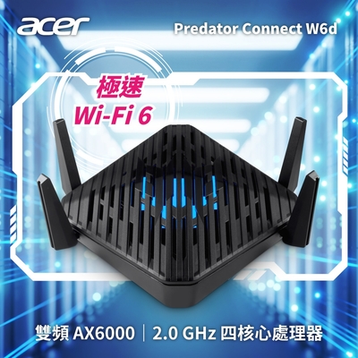 Predator Connect W6d