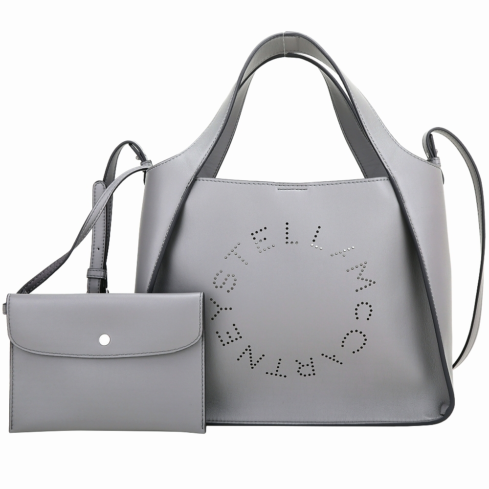 Stella McCartney [專櫃$32,400] 打洞字母皮革兩用托特包-12色 product image 2