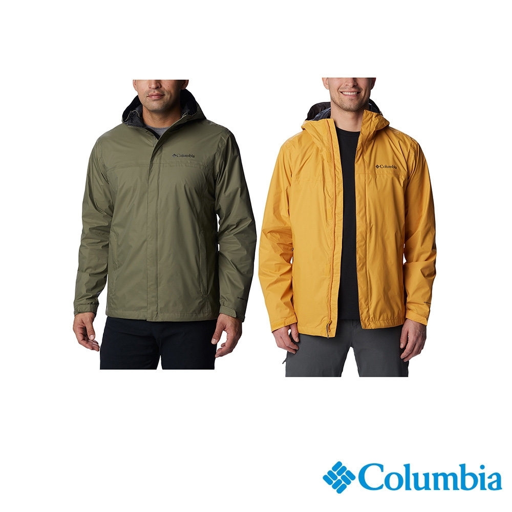 Columbia哥倫比亞 男女款 可收納OT防水外套 任選 product image 9