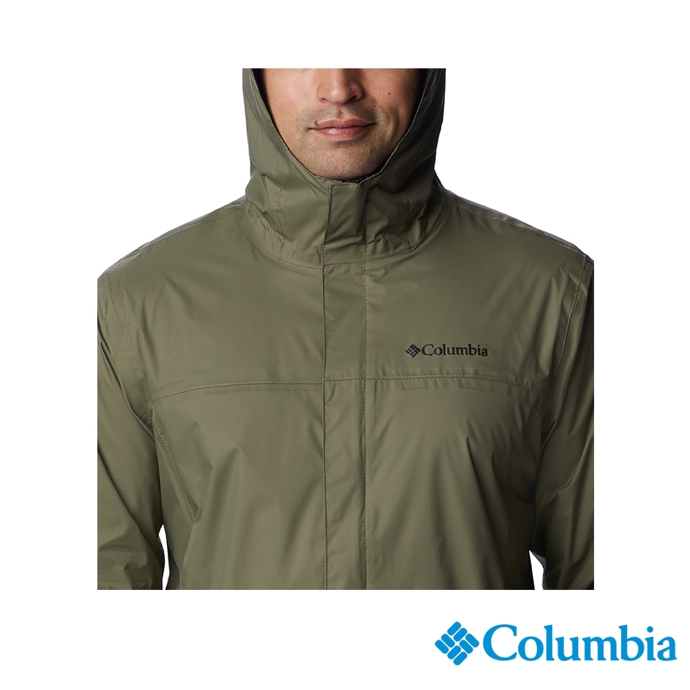 Columbia哥倫比亞 男女款 可收納OT防水外套 任選 product image 6
