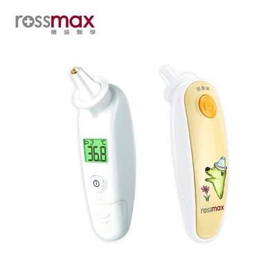 rossmax優盛 優盛��外線耳溫槍(RA600)