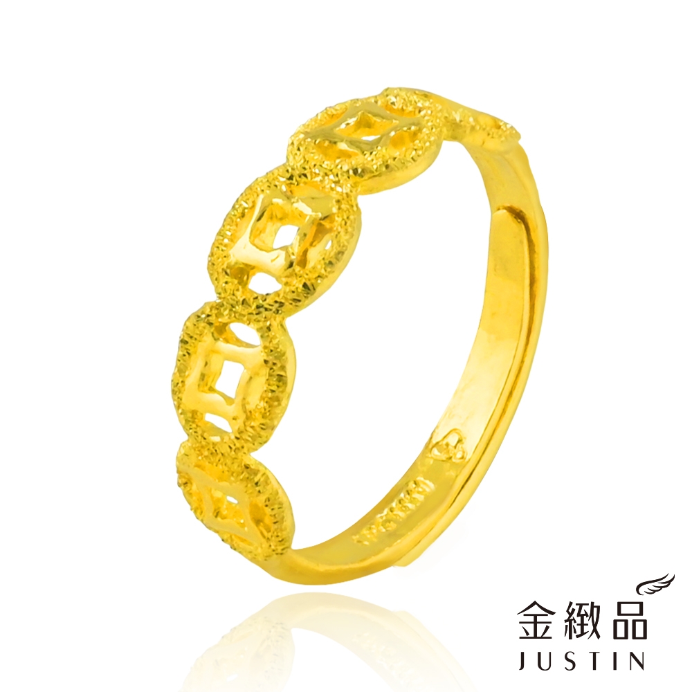 金緻品 9999黃金戒指 精選男戒 0.8錢 多選 product image 3