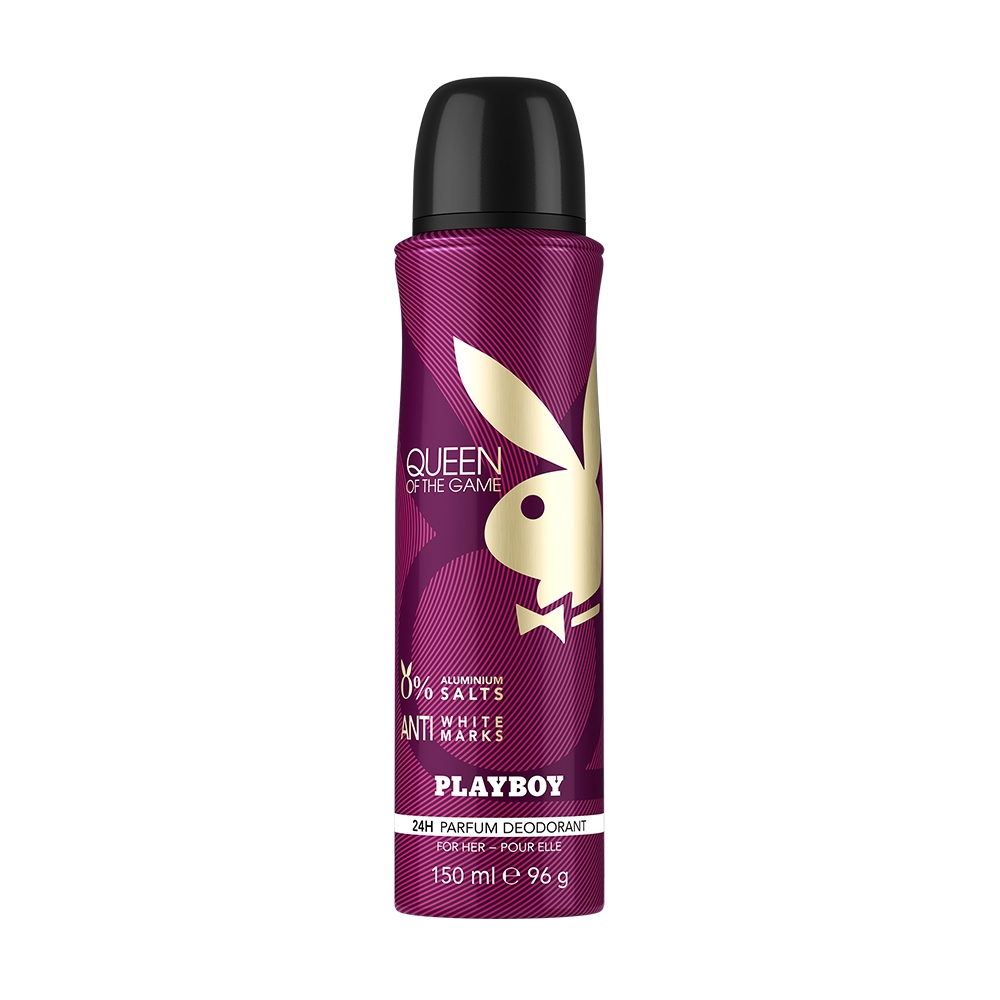 PLAYBOY 國王皇后兔女郎經典體香噴霧 150ml