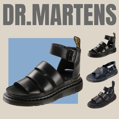 [時時樂限定] Dr.Martens 馬汀 休閒涼鞋均一價