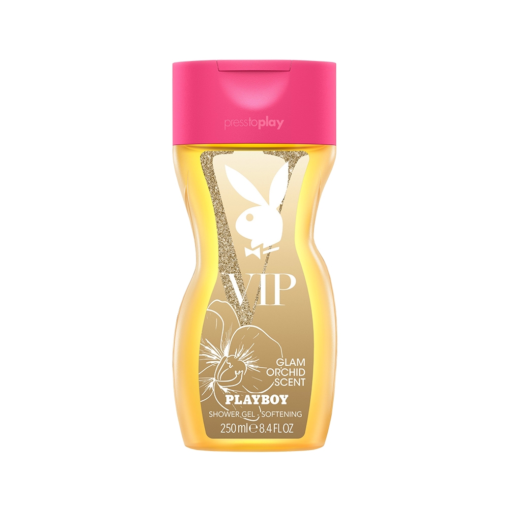 PLAYBOY VIP兔女郎經典保濕香水沐浴膠 250ml