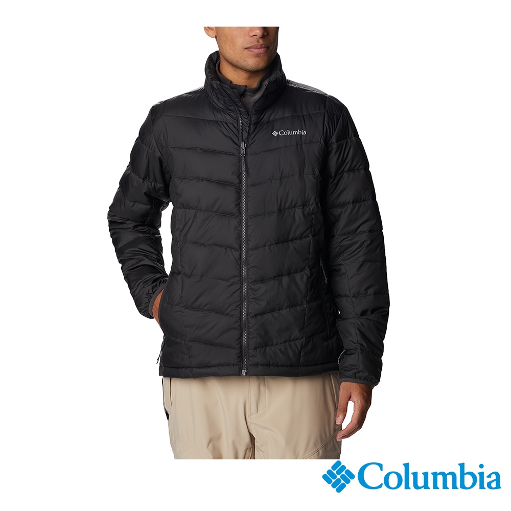 Columbia 哥倫比亞 男款 - Omni-Tech防水鋁點保暖兩件式外套-迷彩 UWE11550NC / FW22 product image 4