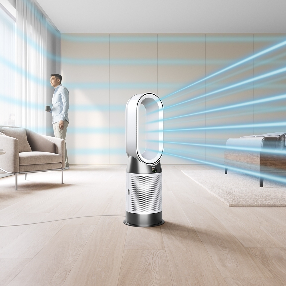 【優質福利品】Dyson 戴森 Purifier Hot+Cool Gen1 三合一涼暖空氣清淨機 HP10 (白色) product image 4