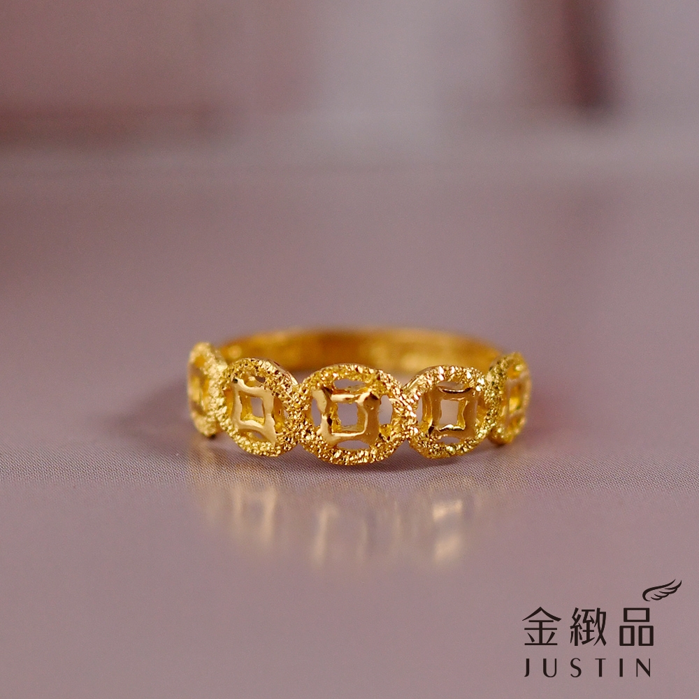 金緻品 9999黃金戒指 精選男戒 0.8錢 多選 product image 6