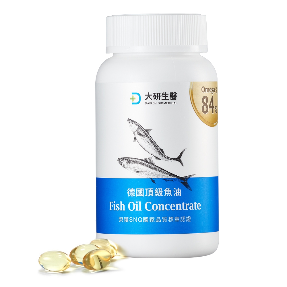 【大研生醫】德國頂級魚油x5 product image 2