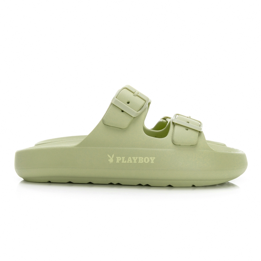 PLAYBOY 厚底拖鞋(零碼) product image 2