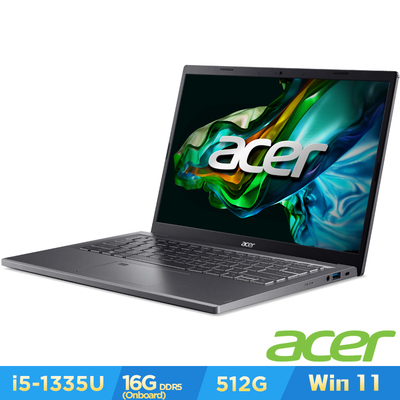Acer 宏碁 Aspire 5 A514-56M-55H0 14吋輕薄筆電(i5-133