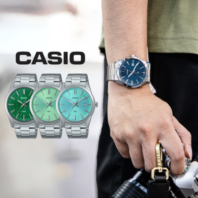 CASIO卡西歐 極簡設計指針錶-多品任選