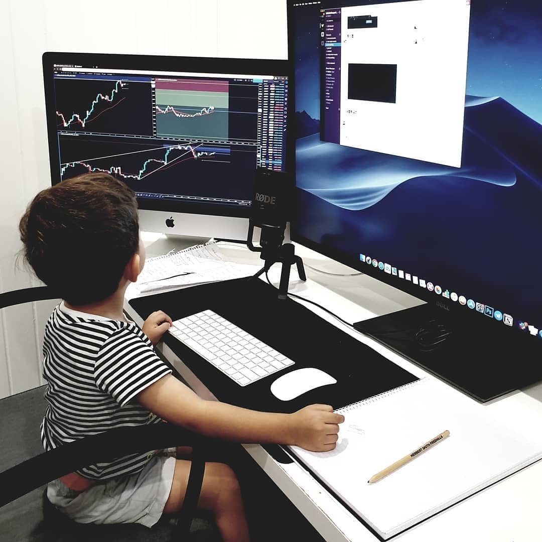 TradingView Chart på Instagram @mytradingsetup