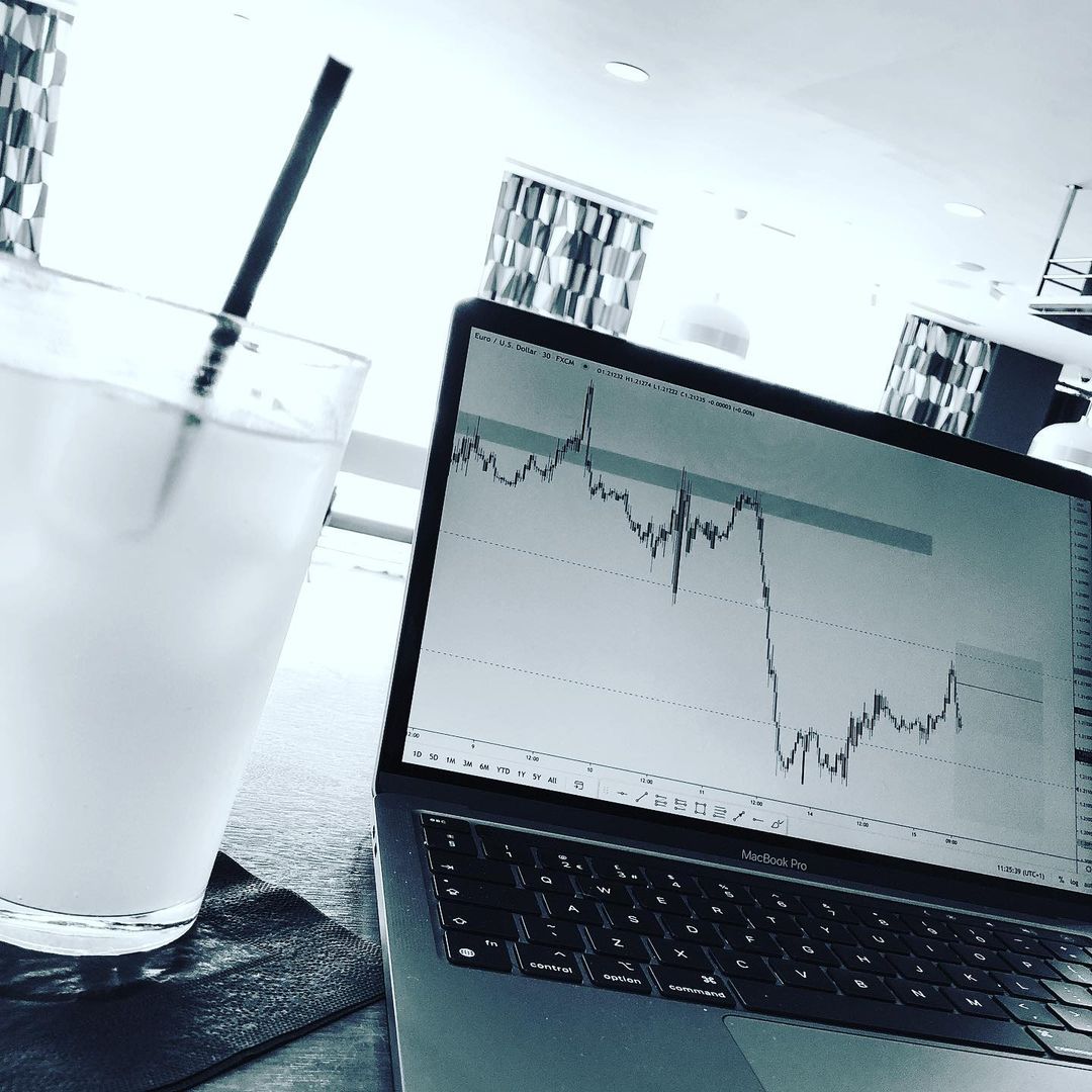 TradingView Chart sur @bourneforex Instagram