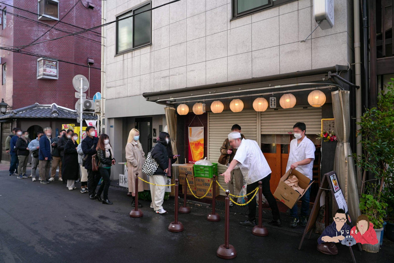 超巨大豬排大阪かつ丼ちよ松道頓堀-20