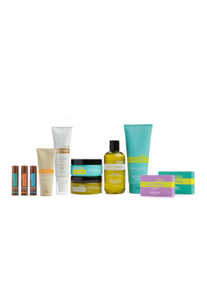 doTERRA spa product line