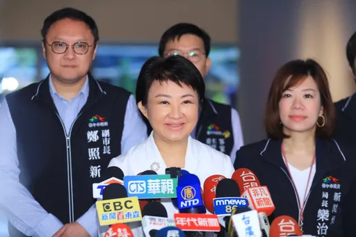 台中市長盧秀燕曝出席520就職典禮的關鍵　最感謝這4名議員