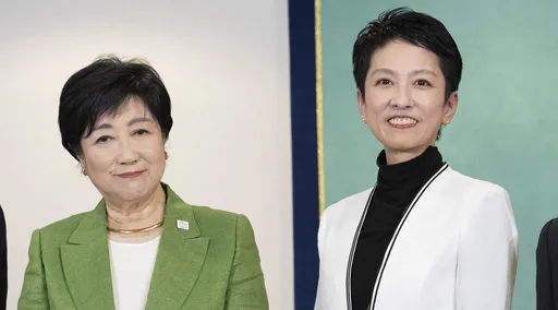 「我要用刀子刺死你！」東京都知事選舉　台裔候選人蓮舫收死亡威脅