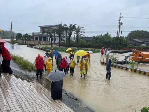 大雨淹水灾情频传　云林县预防性封路2处、封桥11座