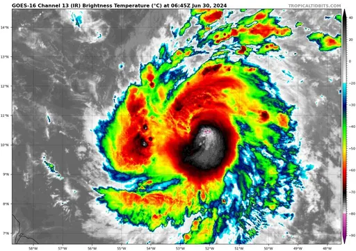 大西洋今年首個「危險大型颶風」生成！鄭明典：颱風季要開始了