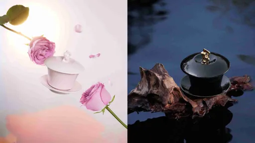 SHANG XIA端茶碗香氛蜡烛　玫瑰迷雾、乌香玄境替七夕添浪漫