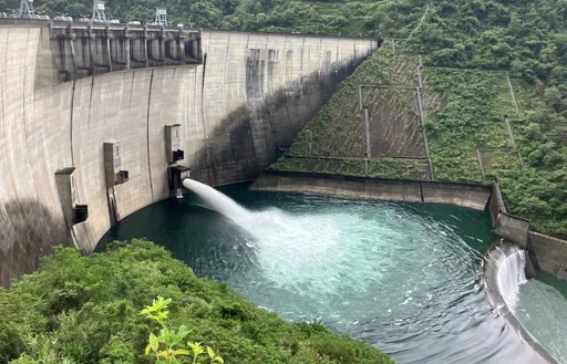 燕子颱風來勢洶洶 　翡翠水庫提前降水位控留2成蓄洪