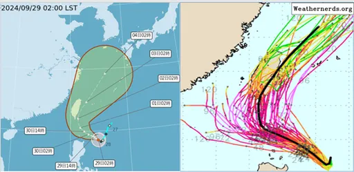 山陀儿不排除登陆「恐比中台强」！5地风雨最凶　专家：威胁很大