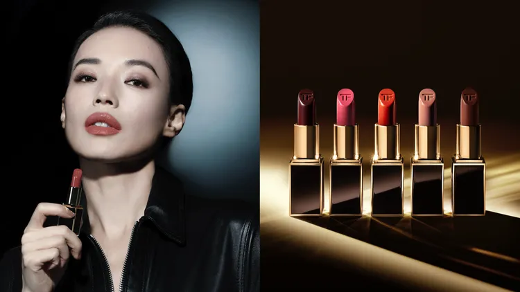 TOM FORD緞光設計師唇膏太誘人　裘莉、舒淇豐唇美人愛用色曝光