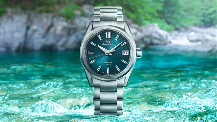 Grand Seiko新品太誘人 　翡翠海水藍面盤搭輕量材質藏家必收