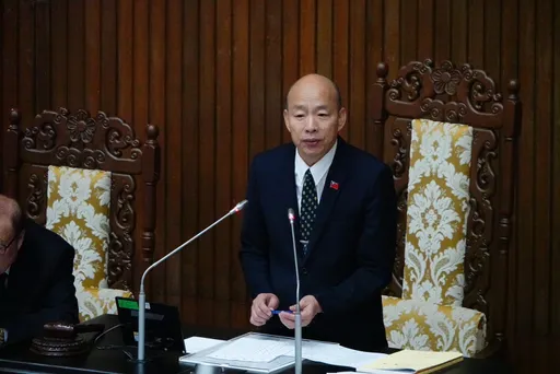 韩国瑜邀卓荣泰10/4与蓝绿白党团餐叙　他大胆预测：「这些人」一定捣乱