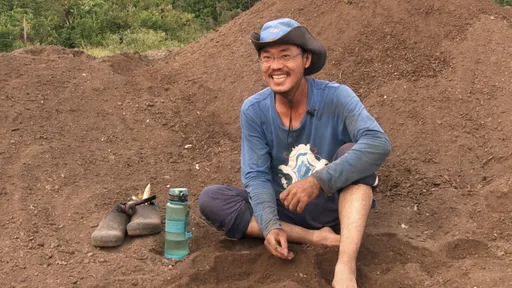 獨家｜紀錄片《種土》在說他！工程師變身園丁　台大電機碩士「種土」慘賠退場終不悔