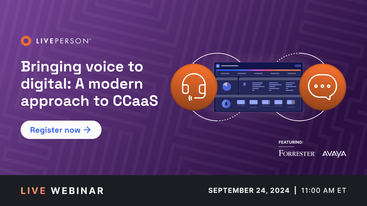 illustration of how the best cloud contact center software can unify voice and digital conversations