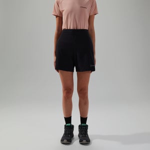 Women's Wandermoor Wind Short Black/Grey